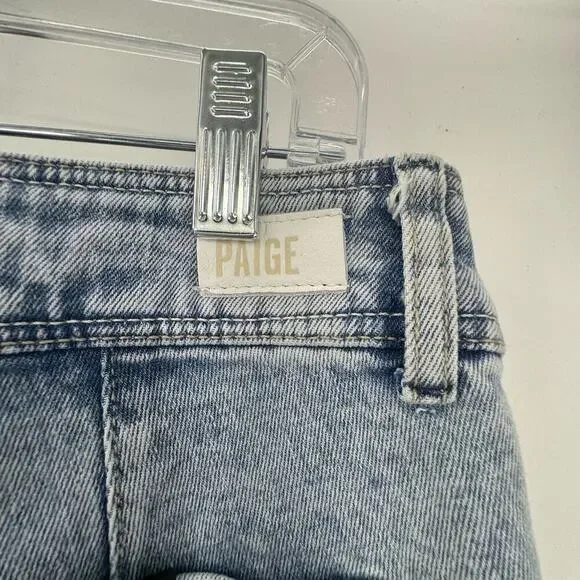 Paige Women's Alivia leenah 32' High Rise Ankle Wide Leg Jeans Size 31 NWT